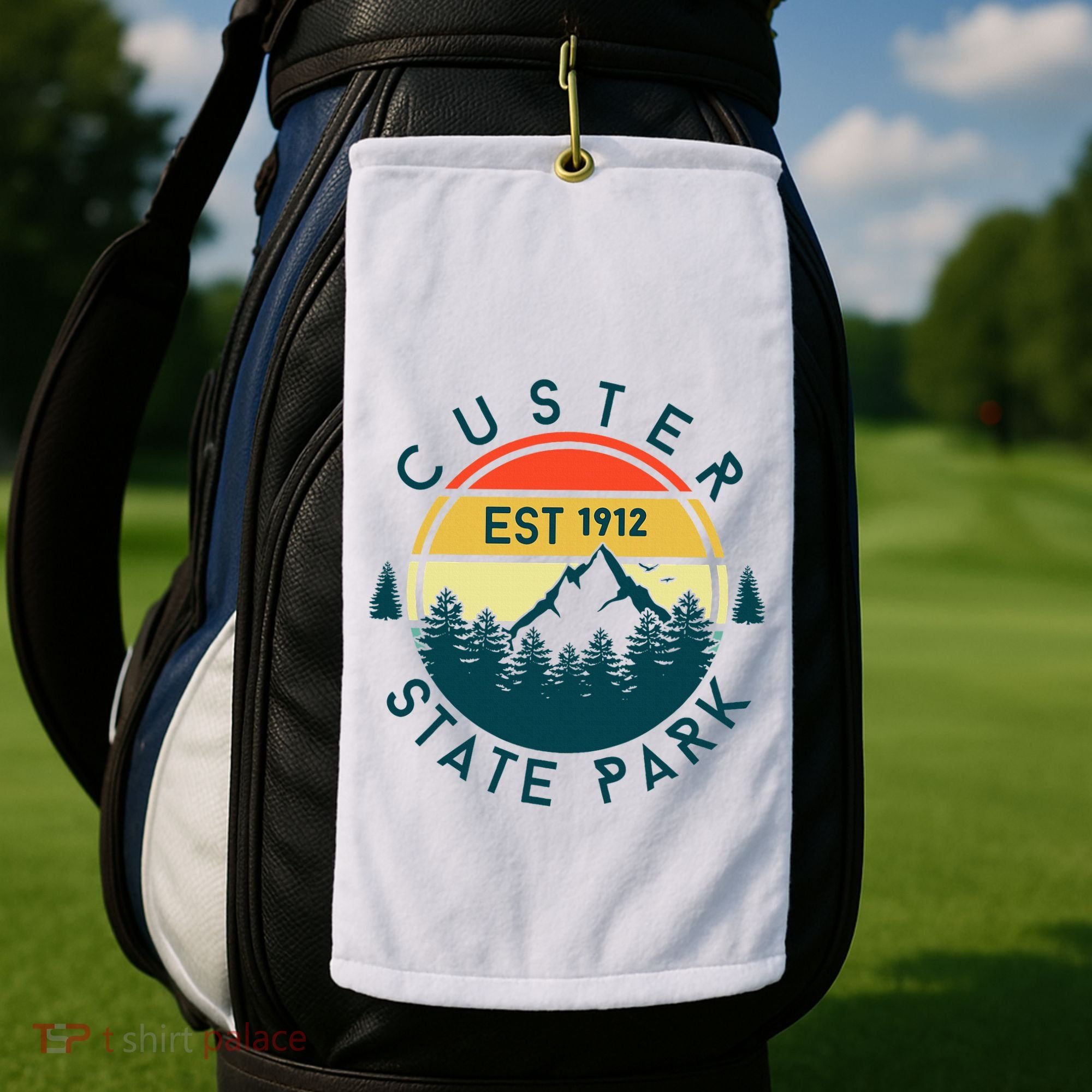 Custer State Park Golf Towel