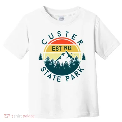 Custer State Park Toddler T-Shirt