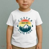 Custer State Park Toddler T-Shirt thumb 2
