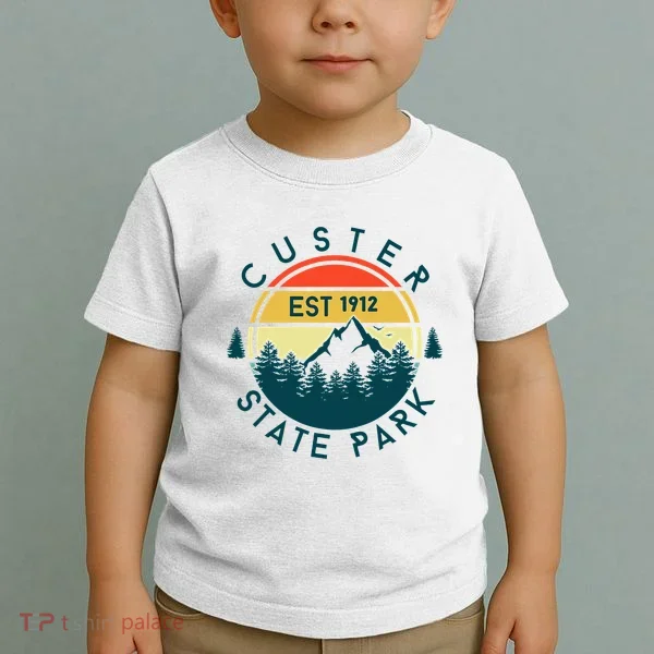Custer State Park Toddler T-Shirt