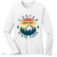Custer State Park Women's Long Sleeve Shirt thumb 0