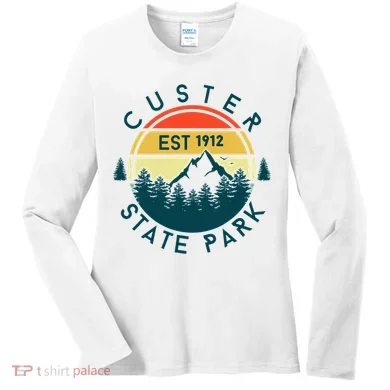 Custer State Park Women's Long Sleeve Shirt