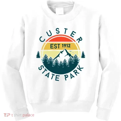 Custer State Park Kids Sweatshirt