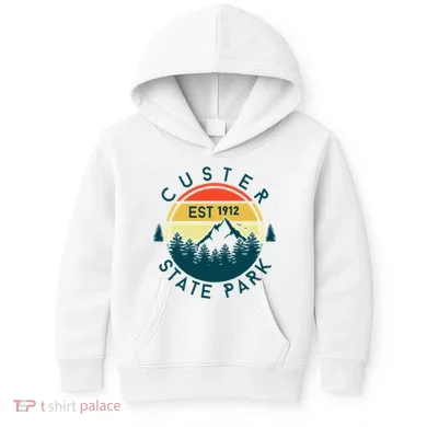 Custer State Park Kids Hoodie