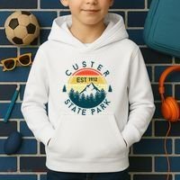 Custer State Park Kids Hoodie thumb 2
