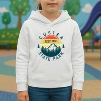 Custer State Park Kids Hoodie thumb 3