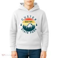 Custer State Park Kids Hoodie thumb 4