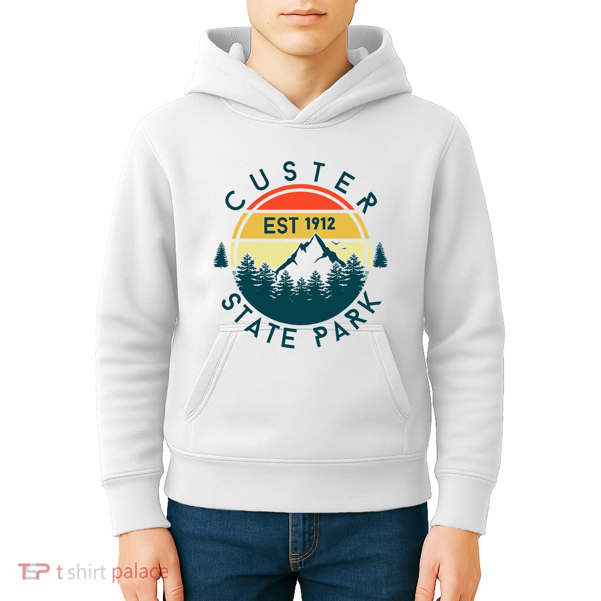 Custer State Park Kids Hoodie