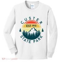 Custer State Park Kids Long Sleeve Shirt thumb 0