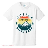Custer State Park Kids T-Shirt thumb 0