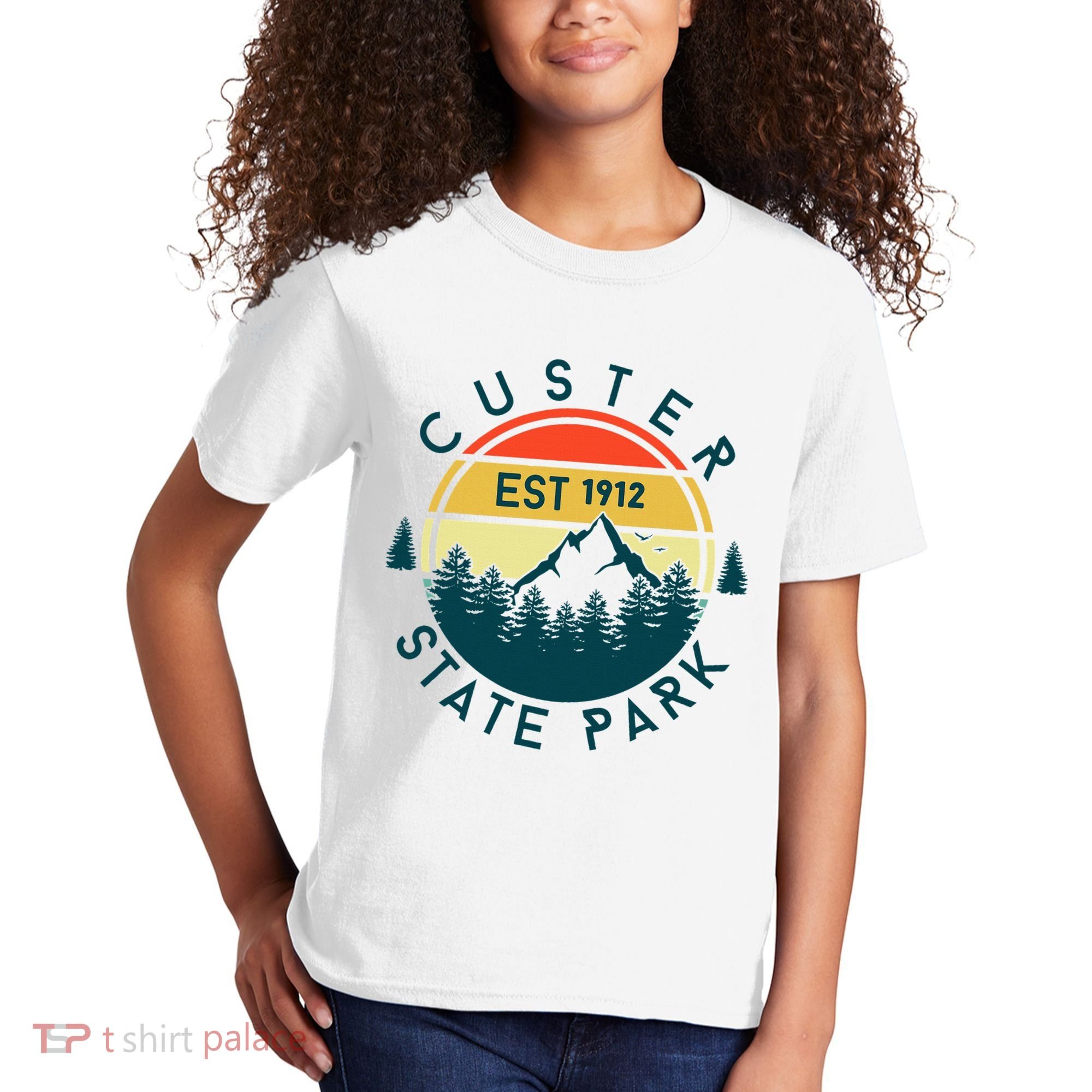 Custer State Park Kids T-Shirt