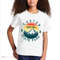 Custer State Park Kids T-Shirt thumb 2