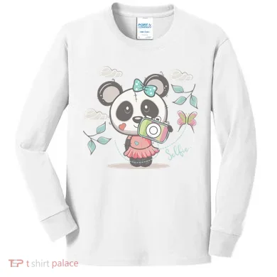 Kids Long Sleeve Shirt