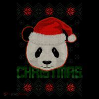 Cute Santa Panda Ugly Christmas Sweater Coffee Mug thumb 5