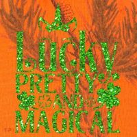 Cute St Patricks Day Lucky Pretty and Magical Kati Licensed 12" Camo Cuffed Beanie thumb 2