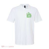 Cute St Patricks Day Lucky Pretty and Magical Polo thumb 0