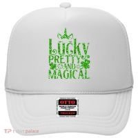 Cute St Patricks Day Lucky Pretty and Magical Hat thumb 0