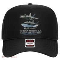 Carrier Strike Pair – F/A-18F & F-35C Hat thumb 0