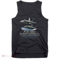 Carrier Strike Pair – F/A-18F & F-35C Tank Top thumb 0