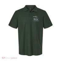 Carrier Strike Pair – F/A-18F & F-35C Polo thumb 0