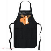 Cute Squirrel Power Apron thumb 0