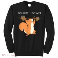 Cute Squirrel Power Sweatshirt thumb 0