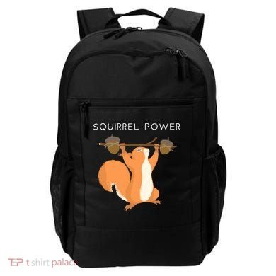 Cute Squirrel Power Backpack