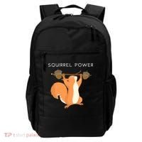 Cute Squirrel Power Backpack thumb 0
