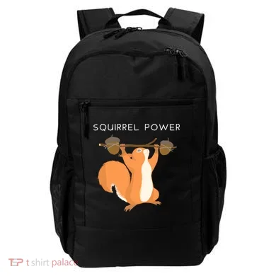 Cute Squirrel Power Backpack