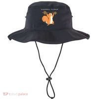 Cute Squirrel Power Bucket Hat thumb 0