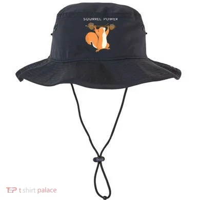Cute Squirrel Power Bucket Hat