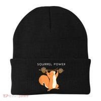 Cute Squirrel Power Beanie thumb 0