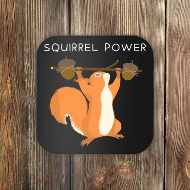 Cute Squirrel Power Coaster