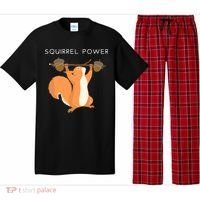 Cute Squirrel Power Pajama Set thumb 0