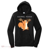 Cute Squirrel Power Women's Hoodie thumb 0