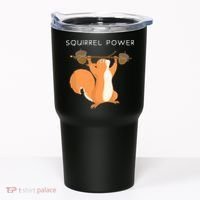 Cute Squirrel Power Tumbler thumb 0