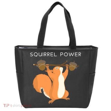 Cute Squirrel Power Tote Bag