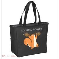 Cute Squirrel Power Tote Bag thumb 2