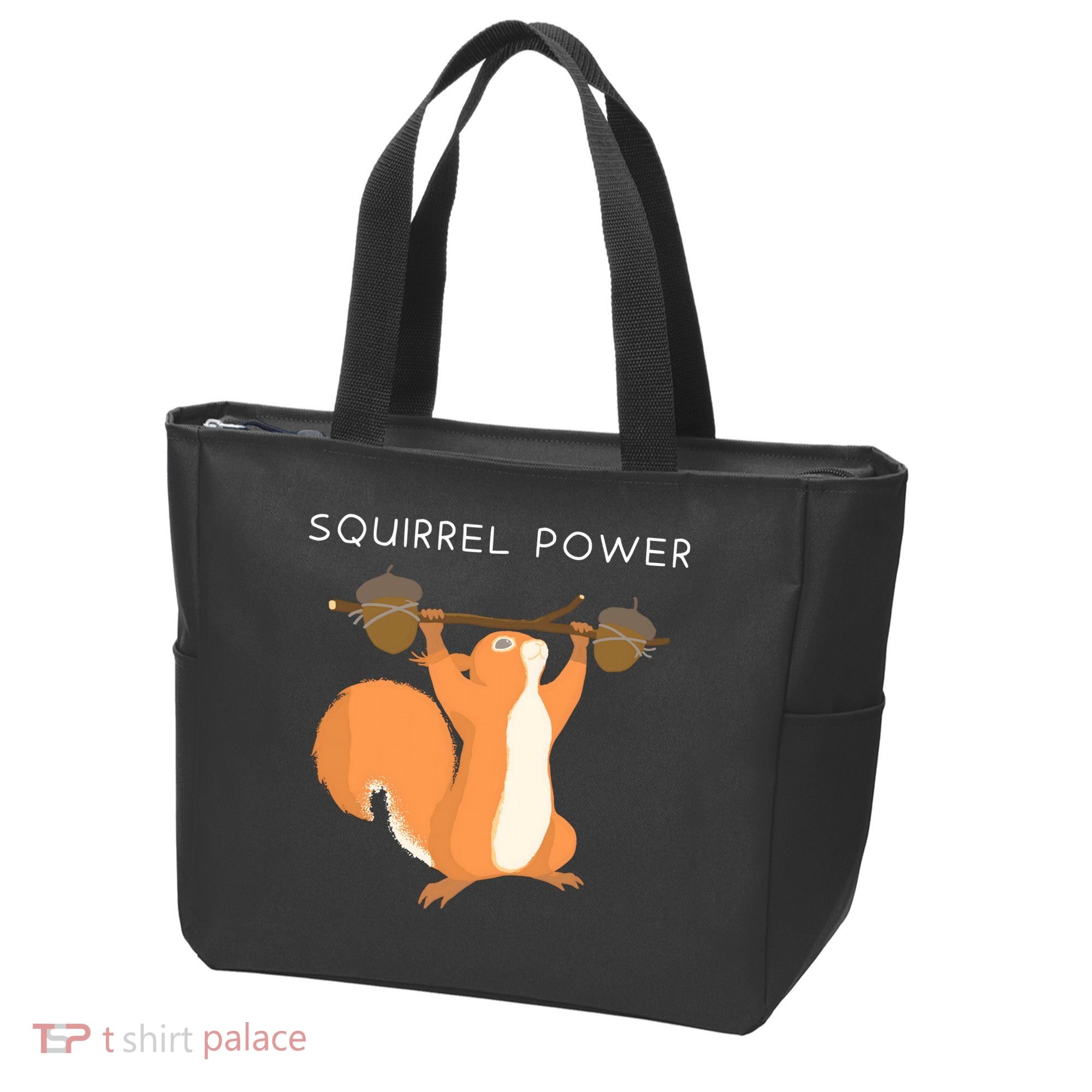 Cute Squirrel Power Tote Bag