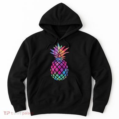 Colorful Simple Pineapple Hoodie