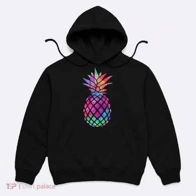 Colorful Simple Pineapple Hoodie