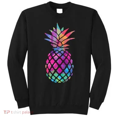 Colorful Simple Pineapple Sweatshirt