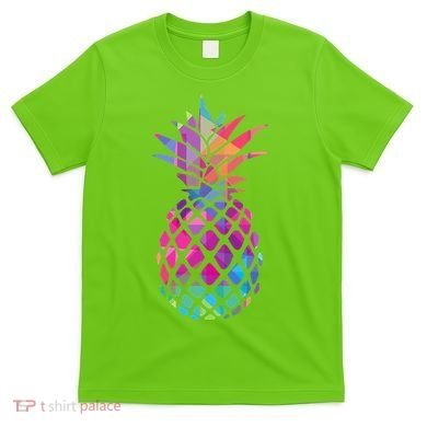 Colorful Simple Pineapple T-Shirt