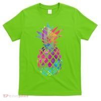Colorful Simple Pineapple T-Shirt thumb 0
