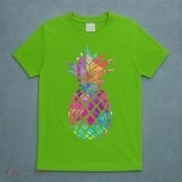 Colorful Simple Pineapple T-Shirt thumb 5