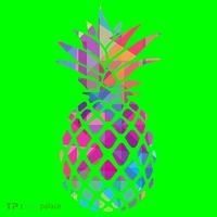 Colorful Simple Pineapple T-Shirt thumb 7