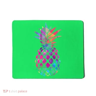 Colorful Simple Pineapple Mousepad