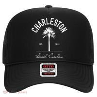Charleston Sc Park Palm Tree Fort Sumter Gift South Carolina Funny Gift Hat thumb 0