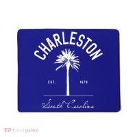 Charleston Sc Park Palm Tree Fort Sumter Gift South Carolina Funny Gift Mousepad thumb 0