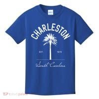 Charleston Sc Park Palm Tree Fort Sumter Gift South Carolina Funny Gift Kids T-Shirt thumb 0